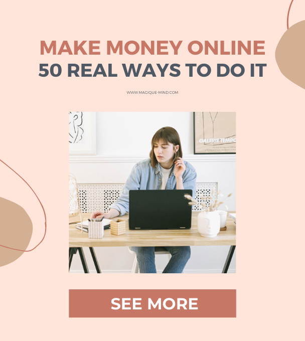 MAKE MONEY ONLINE FROM HOME