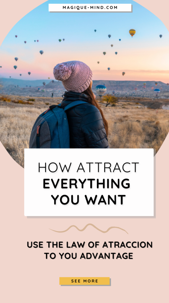 HOW DOES THE LAW OF ATTRACTION WORKS - MANIFEST YOUR DREAMS